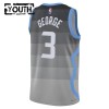 Dres Utah Jazz Keyonte George Nike 2025-26 City Edition Sivo Swingman - Dječji